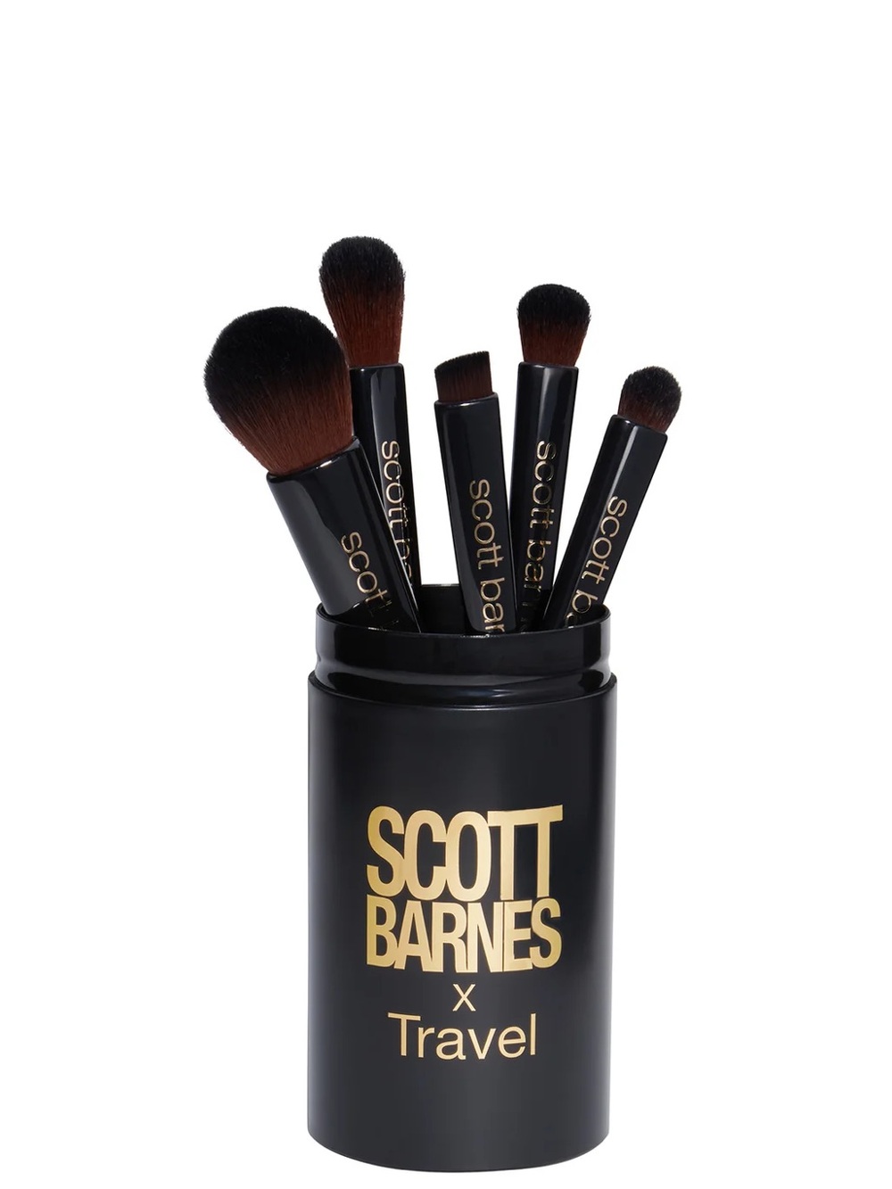 SCOTT BARNES TRAVEL BRUSH SET
